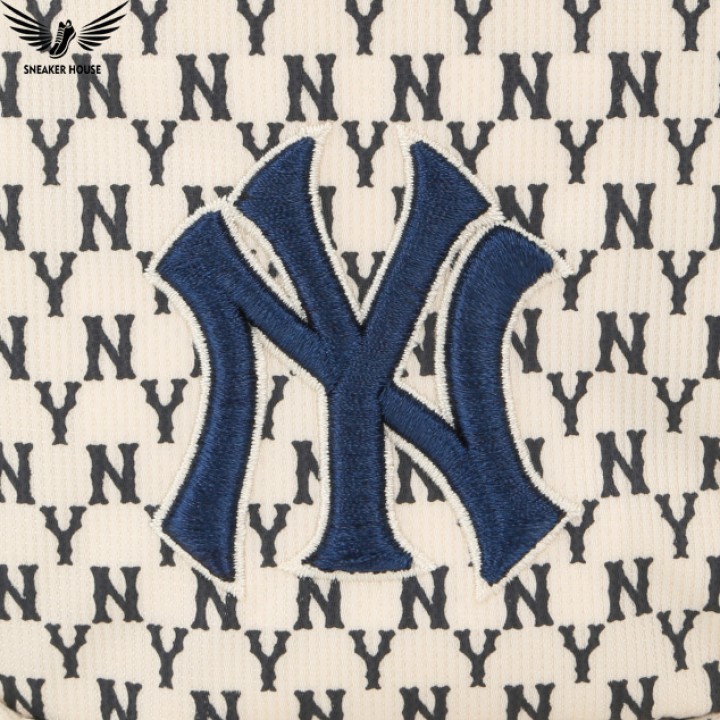 Túi đeo chéo MLB Monogram New York Yankees 32BGDK011-07I
