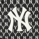 Túi đeo chéo MLB Monogram New York Yankees 32BGDK011-50L