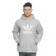 Áo hoodie nam Sweatshirt Adidas Originals- refoil Hoody medium grey heather DT7963