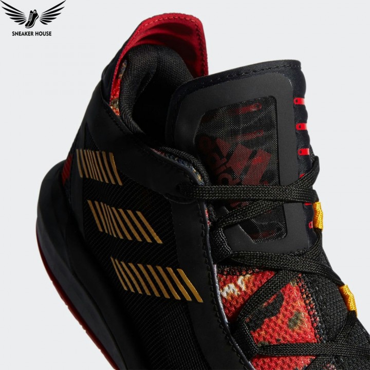 Giày bóng rổ Adidas Dame 6 Forbidden City FW5445