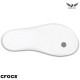 Dép xỏ ngón nữ Crocs chính hãng Swiftwater Flip Smoke/White 204974-06X