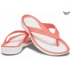  Dép xỏ ngón nữ Crocs chính hãng Swiftwater Flip W pink 204974-6SL