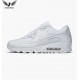 Giày thể thao Nike Air Max 90 Essential Triple White 537384-111