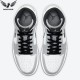 Giày thể thao Nike Air Jordan 1 Mid ‘Light Smoke Grey’ 554724-092