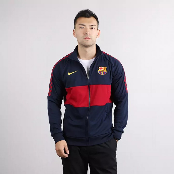 Áo khoác nỉ nam chính hãng Nike FC Barcelona Anthem Jacket AO5445-451