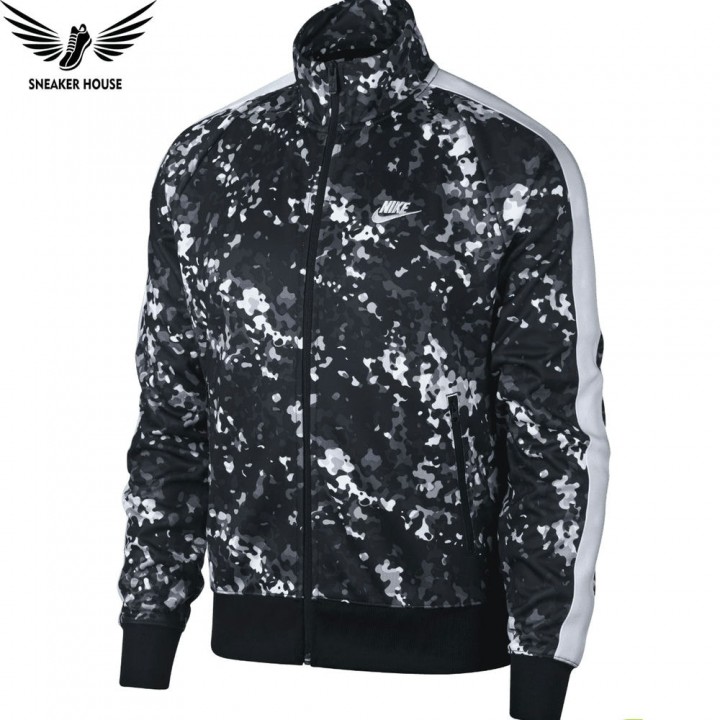 Áo khoác nam Nike Sportswear Track Jacket Camo Ar3198-010