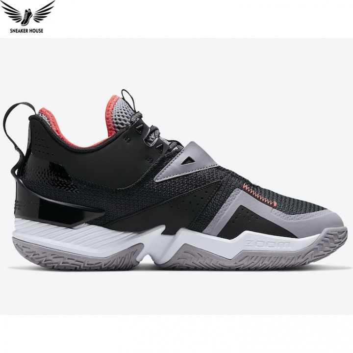 Giày bóng rổ Nike Air Jordan Westbrook One Take Black Cement CJ0780-001