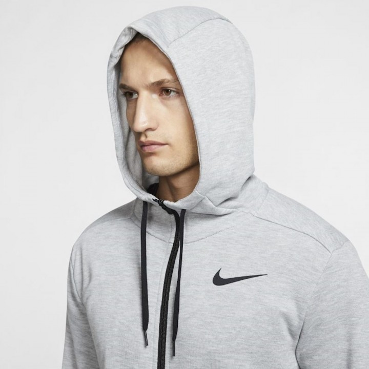  Áo khoác nỉ Nike Dri-FIT Men's Full-Zip Training Hoodie CJ4317-063