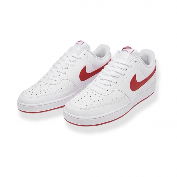 Giày thể thao nam Nike Court Vision Low White Red CD5463-102