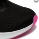 Giày thể thao nữ chính hãng Nike Downshifter 10 black metallic silver-fire pink CI9984-004