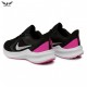 Giày thể thao nữ chính hãng Nike Downshifter 10 black metallic silver-fire pink CI9984-004