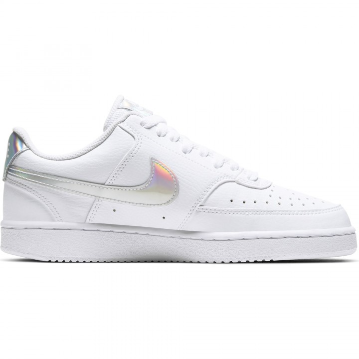 Giày thể thao nữ Nike Court Vision Low Irisdescent White Shoes CW5596-100
