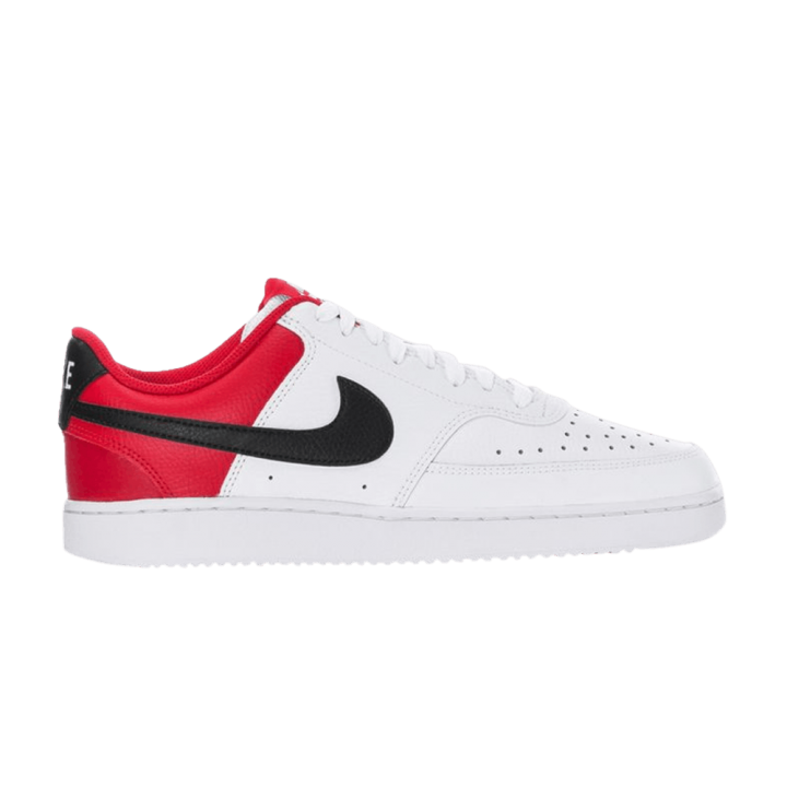 Giày thể thao nam Nike Court Vision Low 'White University Red' DH0851-100